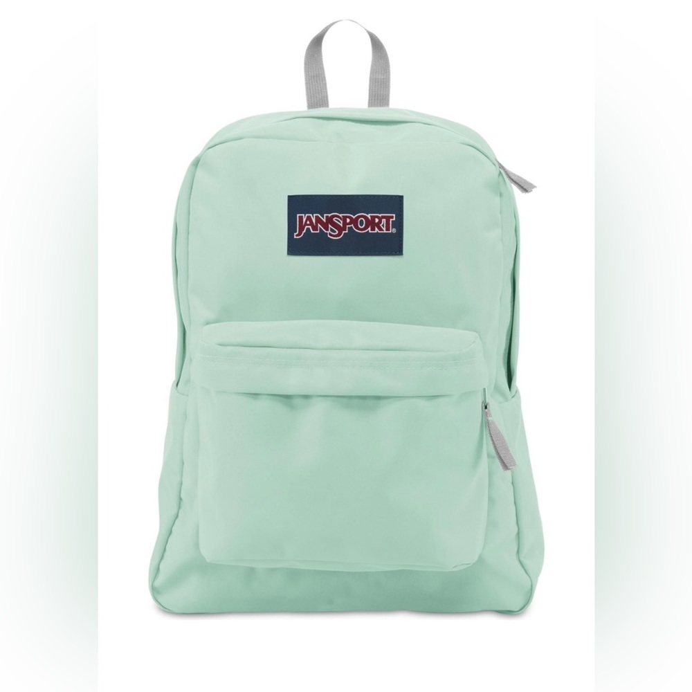 Jansport Light Green Backpack Bag